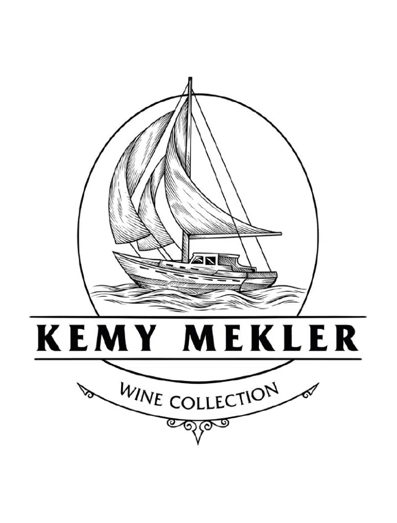 Individuelles Weinetikett „Kemy" als Kundenetikett